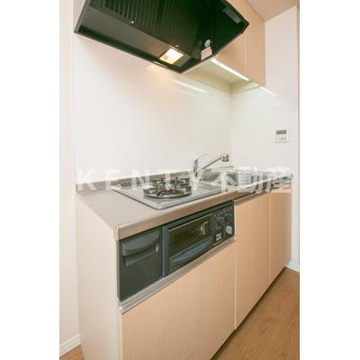 【キッチン】 | アーレア戸越公園 | コンパクトなキッチンで掃除もラクラク