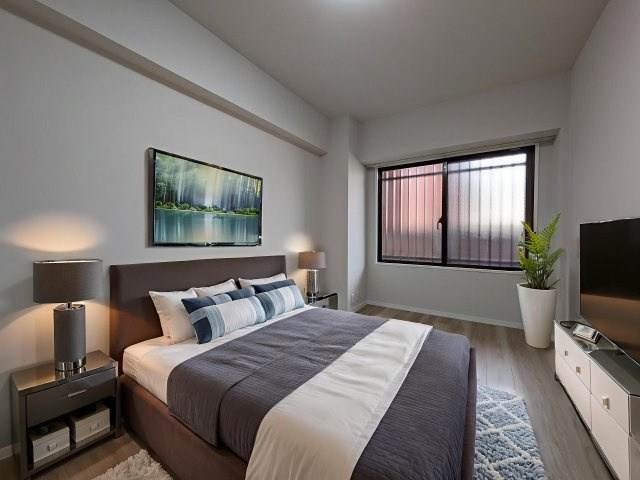 【洋室】 | ☆CGでバーチャルホームステージングしています。

