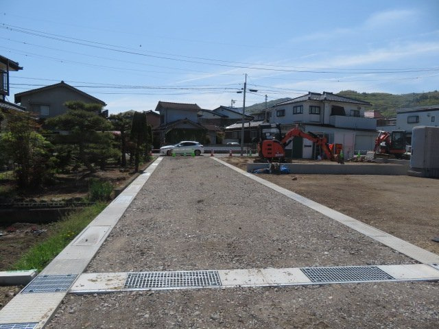 東邦ピュアコート諏訪形の外観