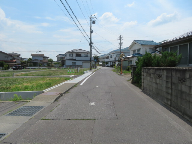 東邦ピュアコート諏訪形の外観|南側　道路