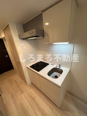 プランドール北浜のキッチン