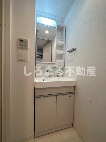 プランドール北浜の洗面所