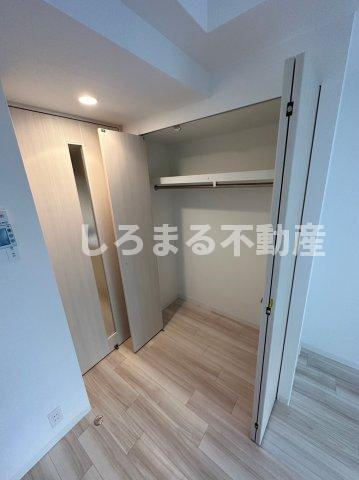 プランドール北浜の収納