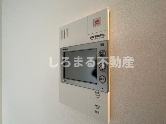 プランドール北浜のセキュリティ