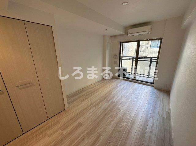 プランドール北浜の居間・リビング