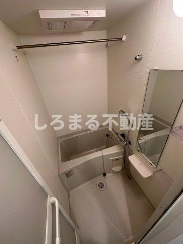 プランドール北浜の浴室