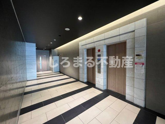 プランドール北浜のロビー