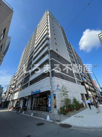 プランドール北浜の外観