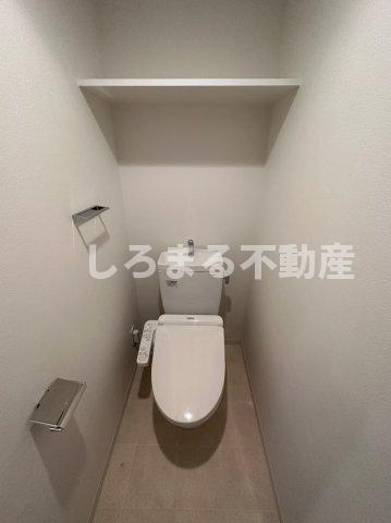 プランドール北浜のトイレ