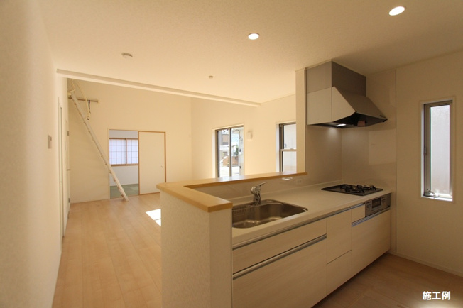 【内装】 | 同じ工務店様の施工例です。