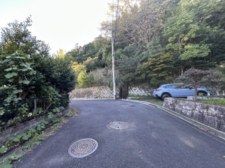 【前面道路含む現地写真】 | 坂本８丁目