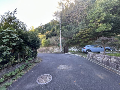 【前面道路含む現地写真】 | 坂本８丁目