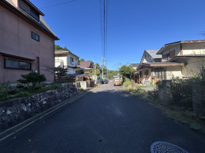 【前面道路含む現地写真】 | 坂本８丁目