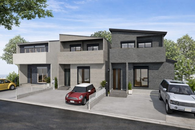 【収納豊富×4LDK×長期優良住宅】緑区桶狭間森前 全3邸 1号棟