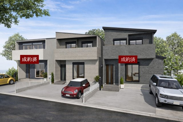 【緑区桶狭間森前 全3邸 2号棟】駐車3台×4LDK×長期優良住宅