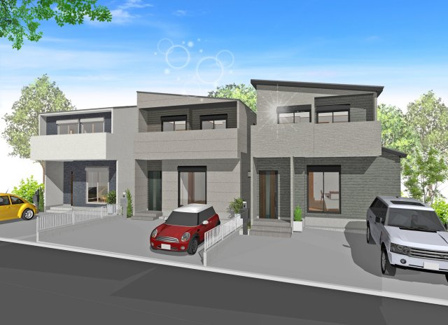 【4LDK×駐車3台×長期優良住宅】緑区桶狭間森前 全3邸 3号棟