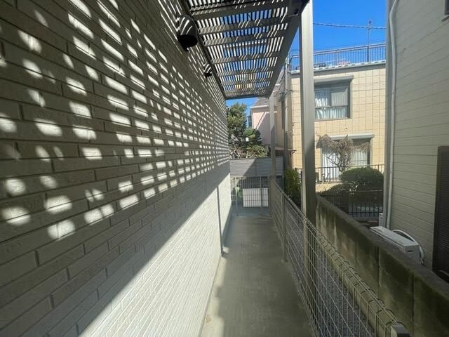東小岩ｐｅａｃｅ－ｃｕｂｅⅢのバルコニー