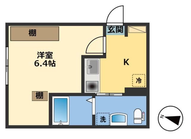 東小岩ｐｅａｃｅ－ｃｕｂｅⅢの間取り