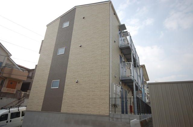 アンジュールのエントランス