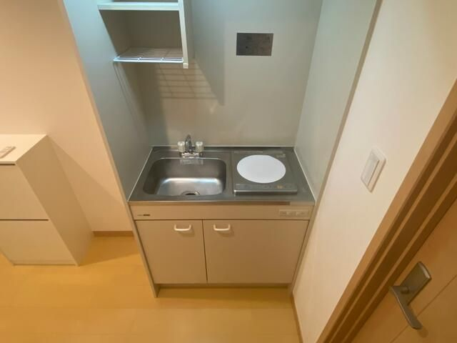 アンジュールのキッチン