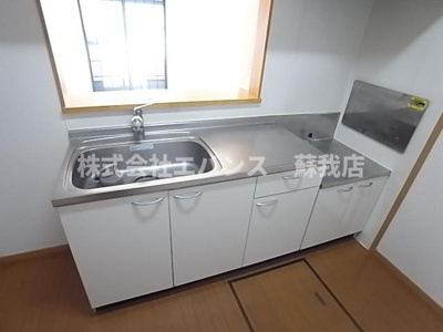 【キッチン】 | フォレストタウンⅠ | お料理しやすいキッチンです