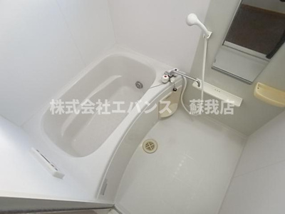 【浴室】 | フォレストタウンⅠ | コンパクトで使いやすいお風呂です