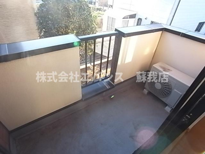 【バルコニー】 | フォレストタウンⅠ | お洗濯にも便利なバルコニー付き