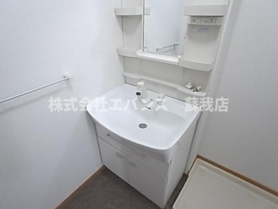 【独立洗面台】 | フォレストタウンⅠ | 独立洗面化粧台が付いています