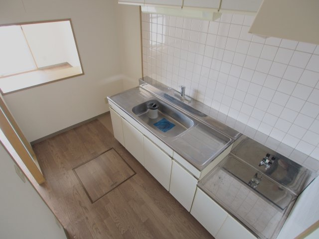 コンフォートマンモトのキッチン