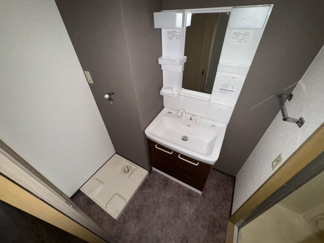 コンフォートマンモトの独立洗面台