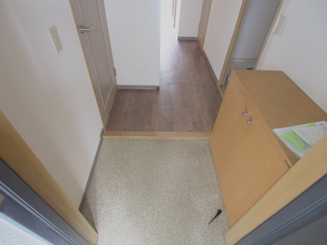 コンフォートマンモトの玄関