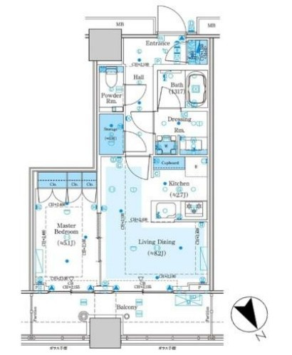 【間取り】 | WORLD TOWER RESIDENCE