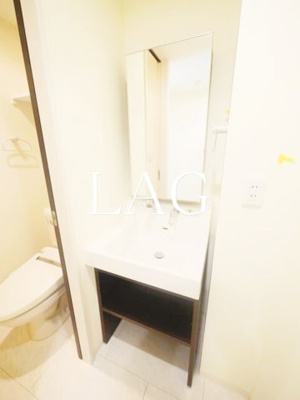 【洗面所】 | グリーンコート白山 | 洗面台です。