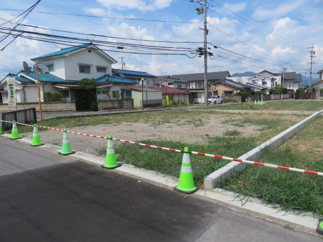東邦ピュアコート諏訪形の外観