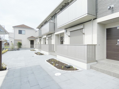 【エントランス】 | Bonnard | ※写真は同ハウスメーカー既存物件です（イメージ写真）