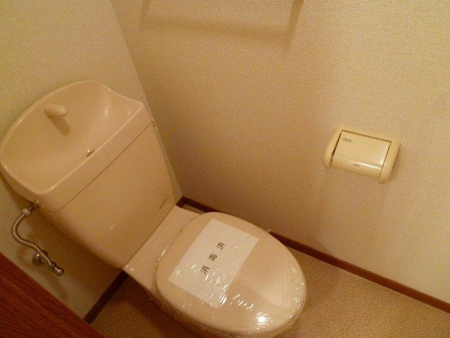 シャトレ小竹　Ⅱのトイレ|清潔感のあるトイレです