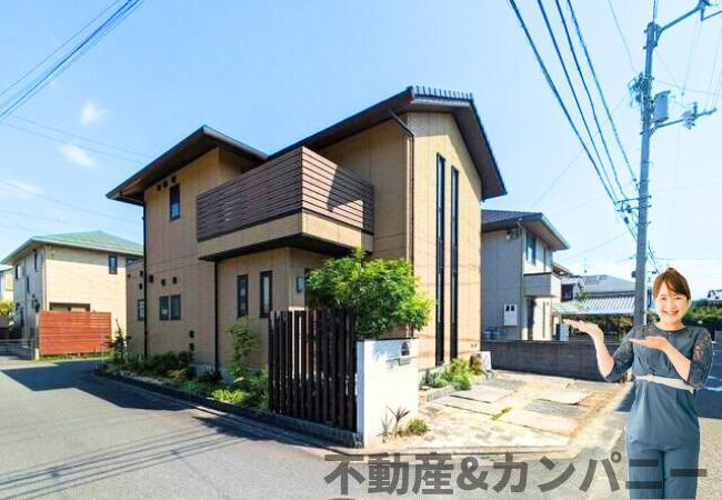 松山市朝生田町３丁目の中古一戸建の外観|外観もきれいです