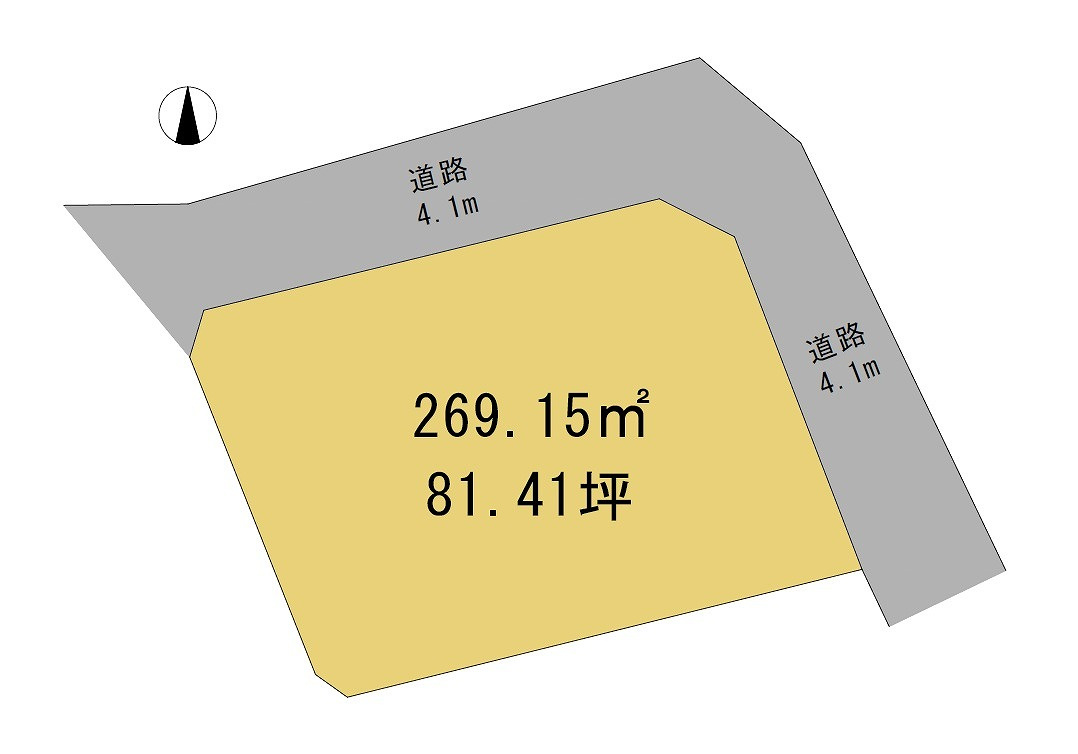 高崎市箕郷町生原　売土地