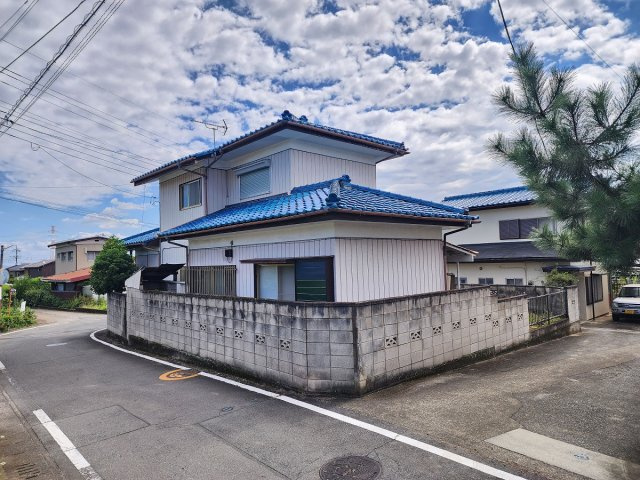 高崎市箕郷町生原　売土地の外観