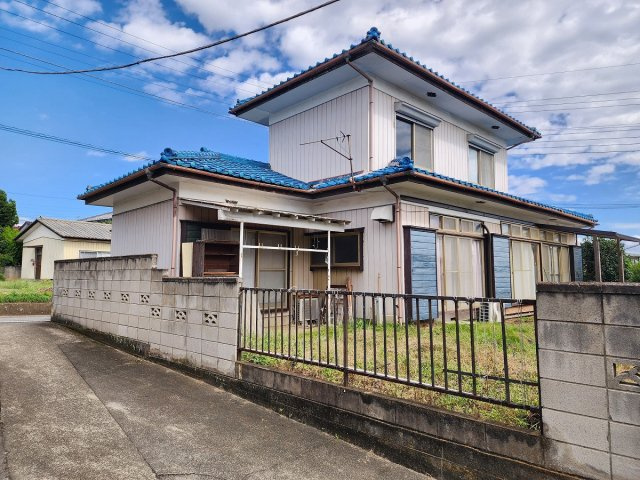 高崎市箕郷町生原　売土地の外観