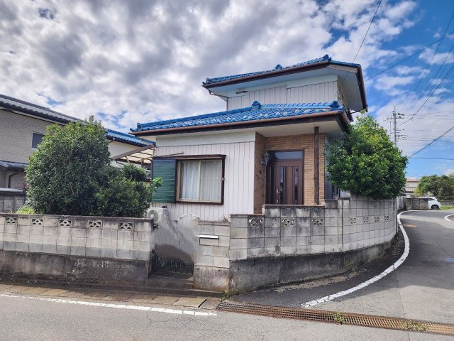 高崎市箕郷町生原　売土地の外観