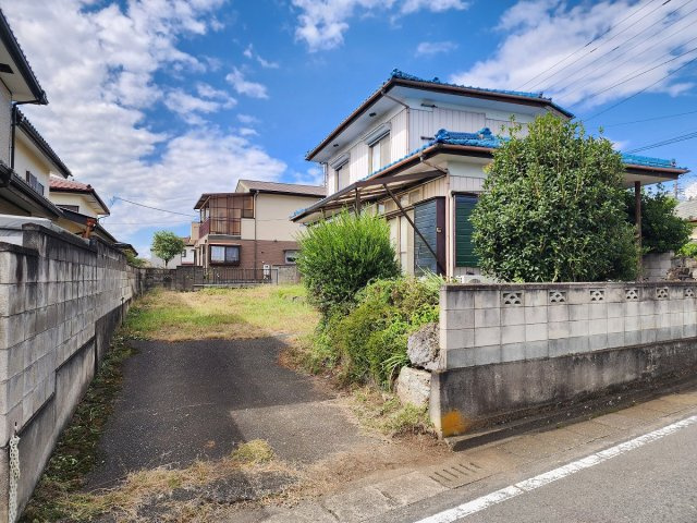 高崎市箕郷町生原　売土地の外観