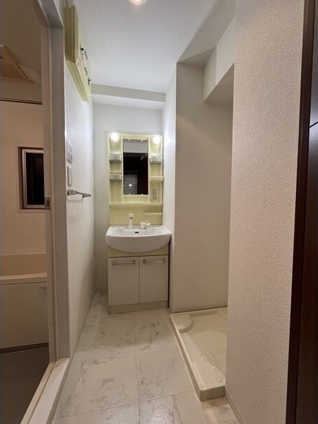 プロシード吹上の洗面所