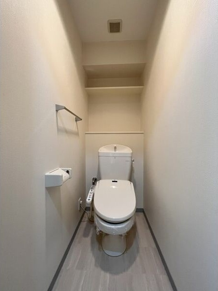 プロシード吹上のトイレ