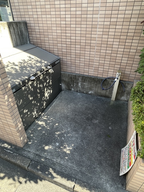 サンシャイン東陽のその他共用部分|★入居者専用ゴミストッカー★