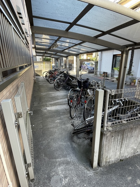 サンシャイン東陽のその他共用部分|★屋根付き自転車駐輪場★