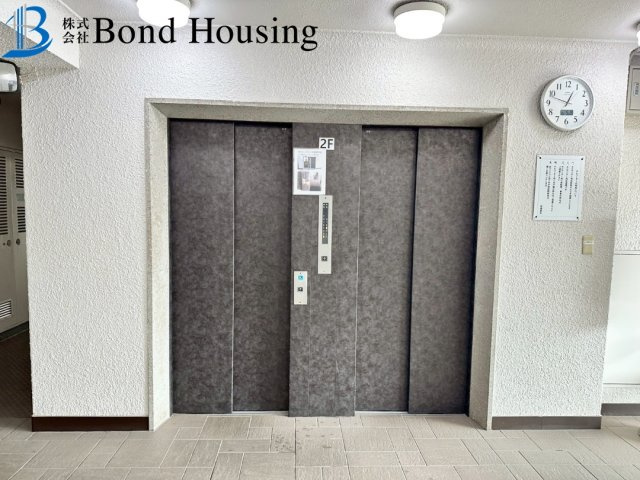 室内リフォーム・JR山陽２WAYアクセス可・ユニハイツ朝霧のその他共用部分