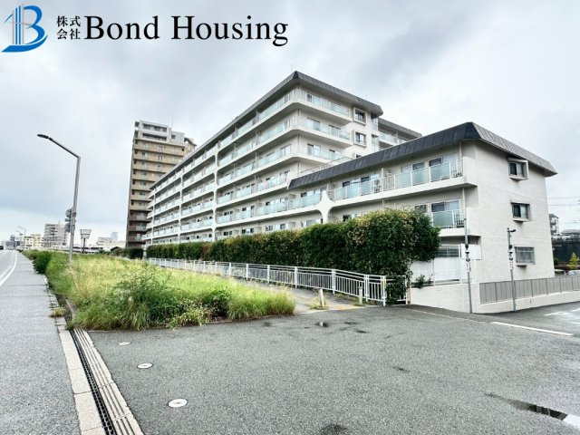 室内リフォーム・JR山陽２WAYアクセス可・ユニハイツ朝霧の外観