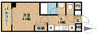 【間取り】 | パロス・コート