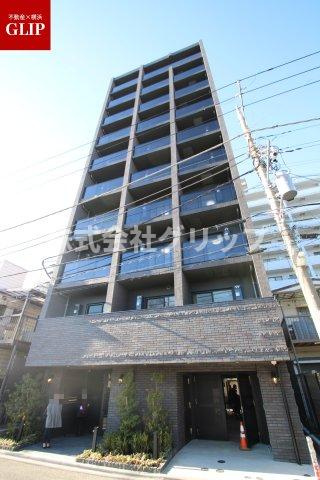 Le'a横濱鶴見市場の外観